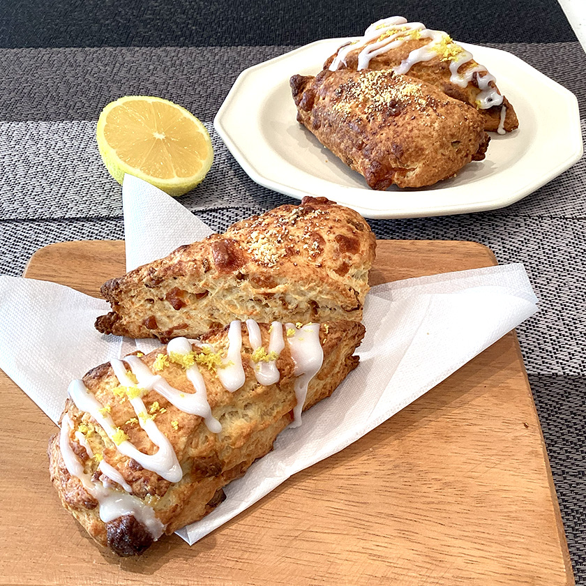 スコーン ~レモン&オニオンチーズ〜
