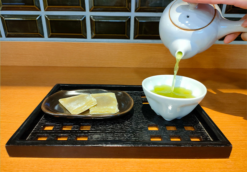 人気No1のお茶、掛川深蒸し煎茶「やよい」