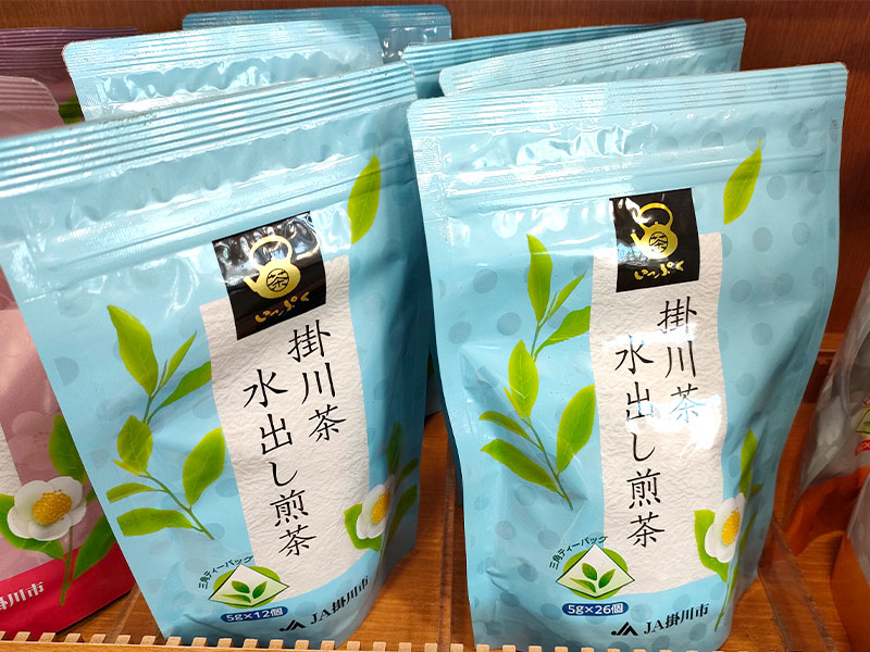 水出し煎茶ティーバッグ