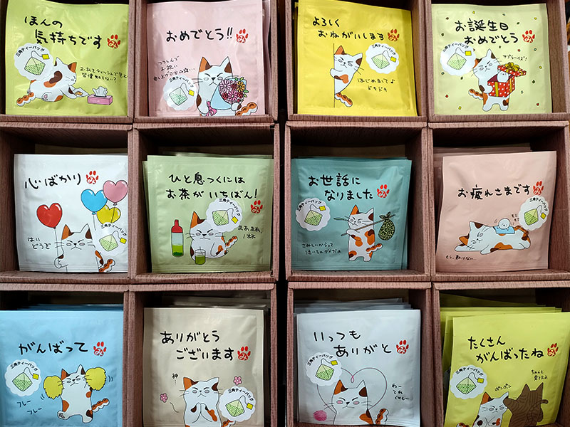 メッセージ入りみたらしちゃんティーバック