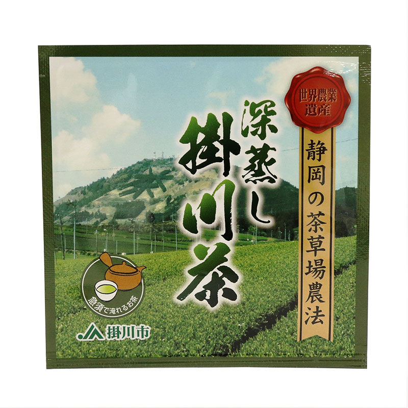世界農業遺産 【静岡の茶草場農法】掛川東山茶「ききょう」5g