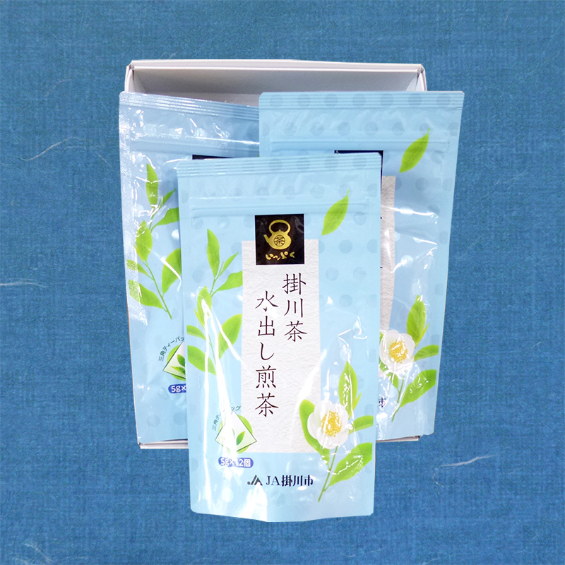 【夏の贈り物】水出し煎茶（小）3袋セット