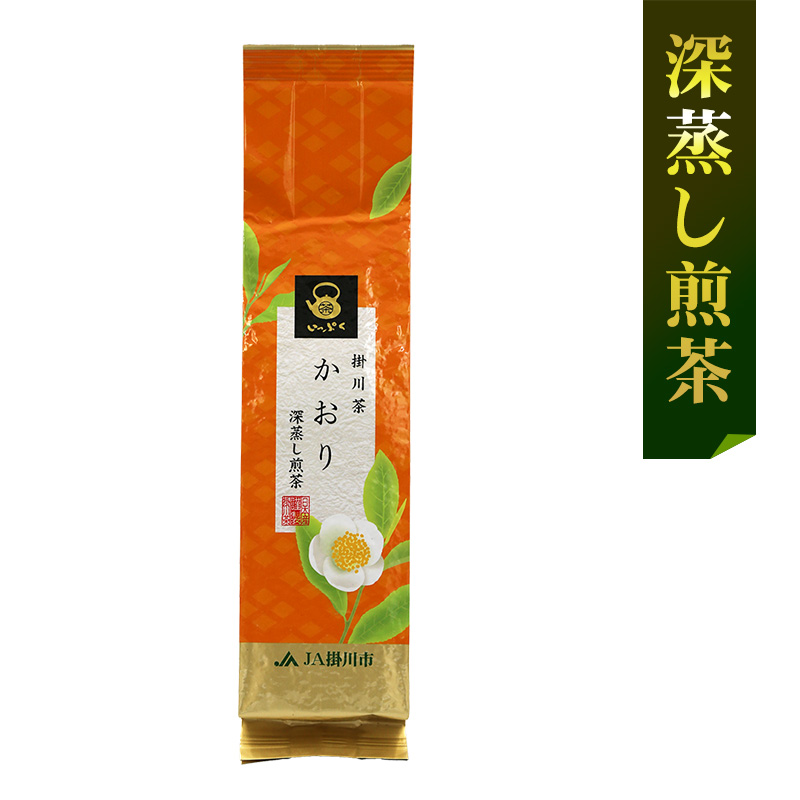 かおり<深蒸し煎茶>200g