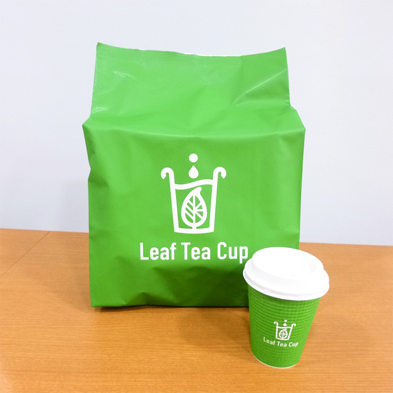 Leaf Tea Cup