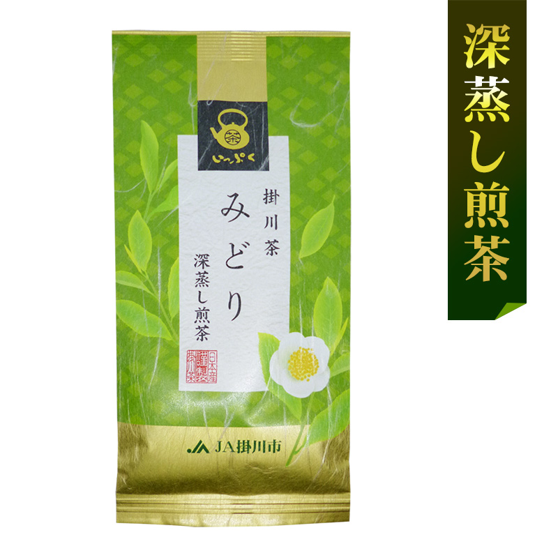 みどり<深蒸し煎茶>100g