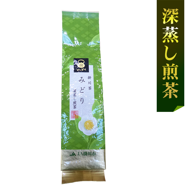 みどり<深蒸し煎茶>200g