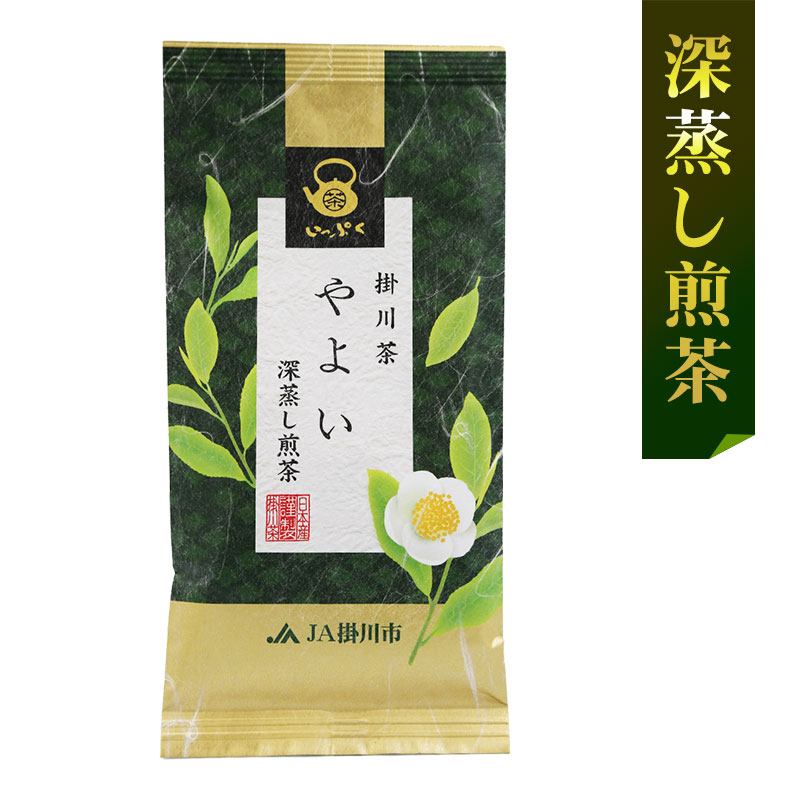 やよい<深蒸し煎茶>100g